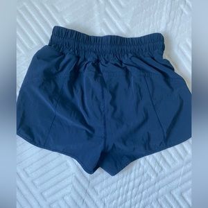 Lululemon Blue Running Shorts